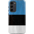 Estonia Flag Distressed Galaxy S23 Plus Pro Case